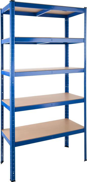 Produktbild tectake Lagerregal 5 Ebenen
