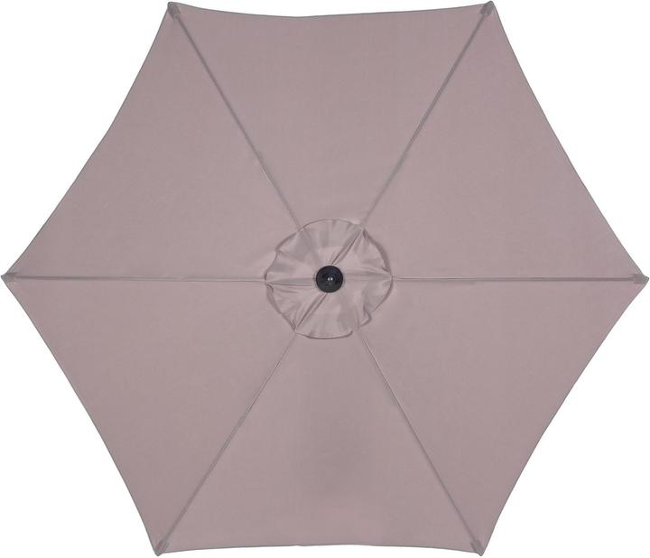 Produktbild Bizzotto Sonnenschirme Delfi taubengrau (300 cm, 400 cm)
