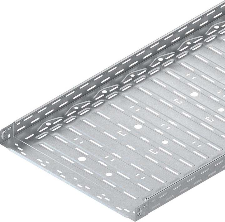 Actual product image Niedax NIE RLVC60.600 Cable tray light 60x600x3000mm T0.9mm gel.CITO bandvz. (300 cm)