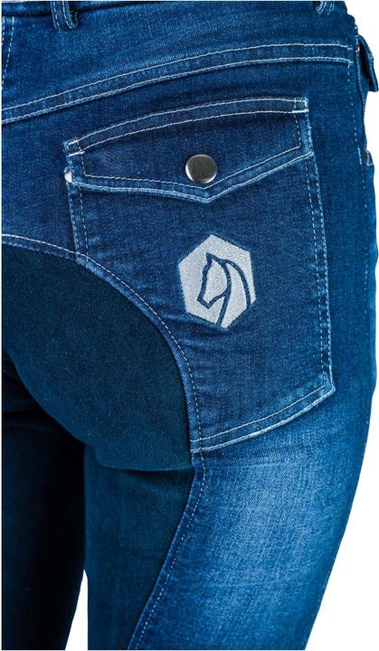 Produktbild Marengo Jodhpur Reithose Saveria Jeans Vollbesatz Damen (34)