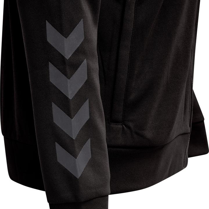 Actual product image hummel Legacy Poly Zip Jacket (S)