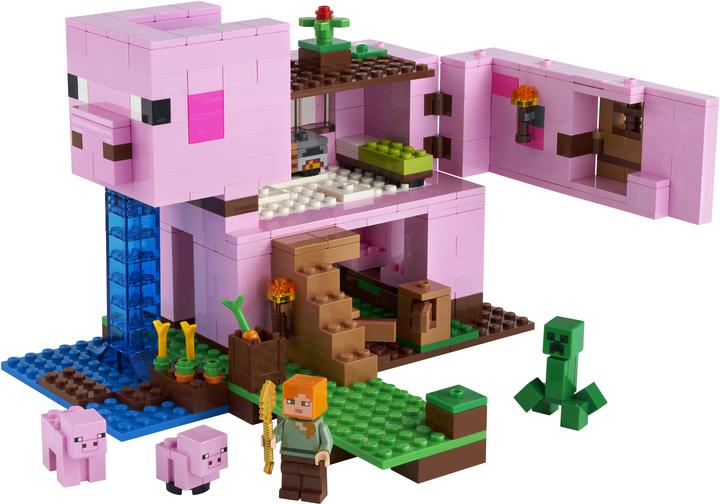 Actual product image LEGO The Pig House (21170, LEGO Minecraft)
