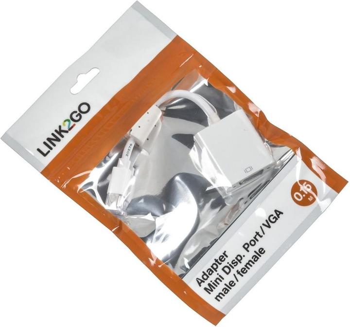Image du produit Link2Go Mini DP fermé (VGA, 15 cm)