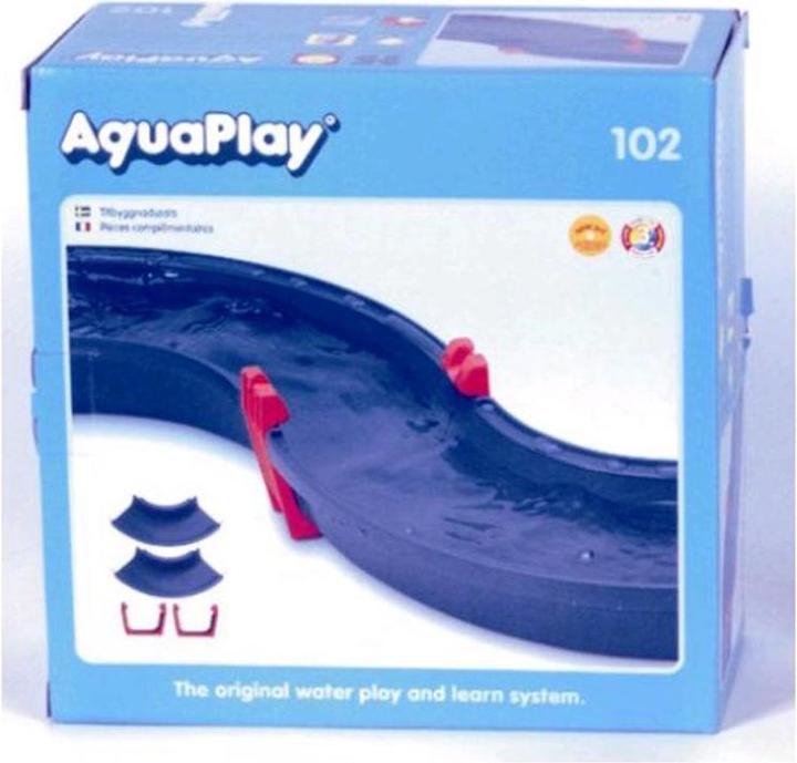 Actual product image Aquaplay 102-Curve dishes