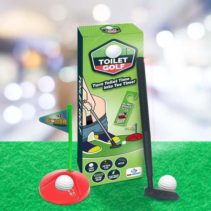 Image du produit Mad Monkey Toilettes Golf WC
