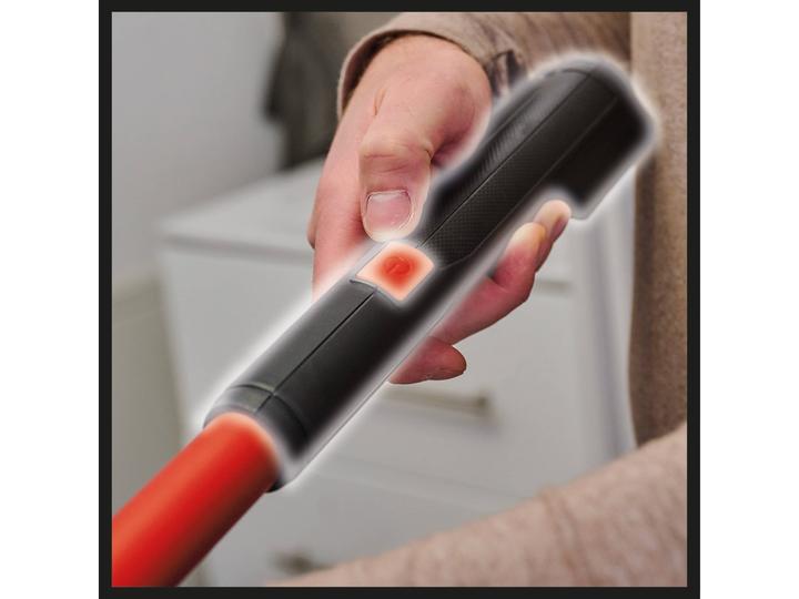 Actual product image Einhell Brillianto telescopic pole set