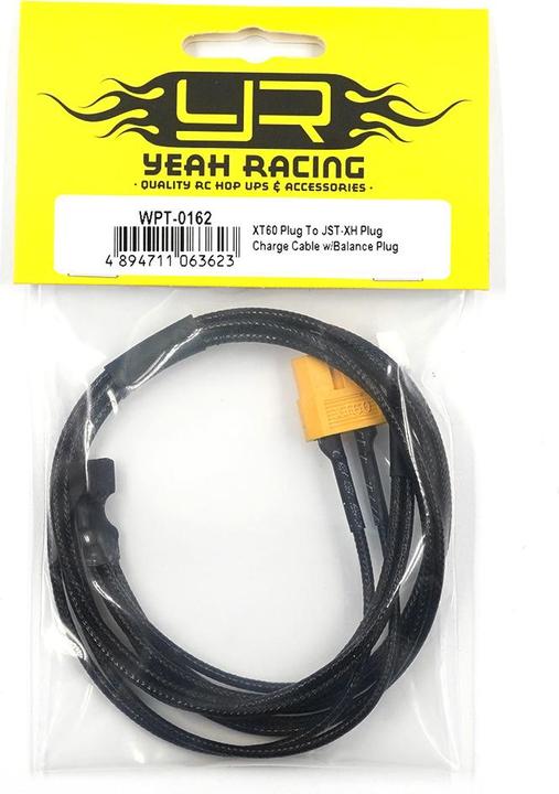 Actual product image Yeah Racing Charging cable XT60 to JST-XH 2S, cable type: charging cable