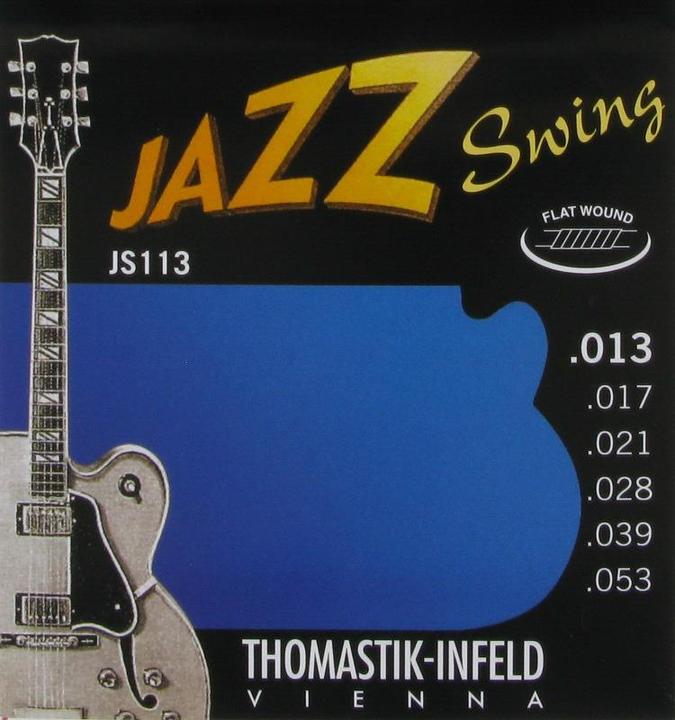 Thomastik Jazz Swing (1 x, Electric guitar, 0.05")