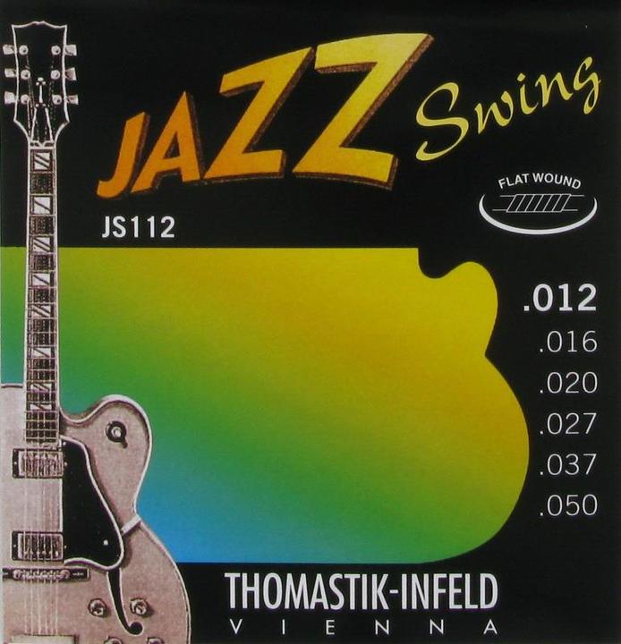 Produktbild Thomastik Jazz Swing (1 x, E-Gitarre, 0.04")