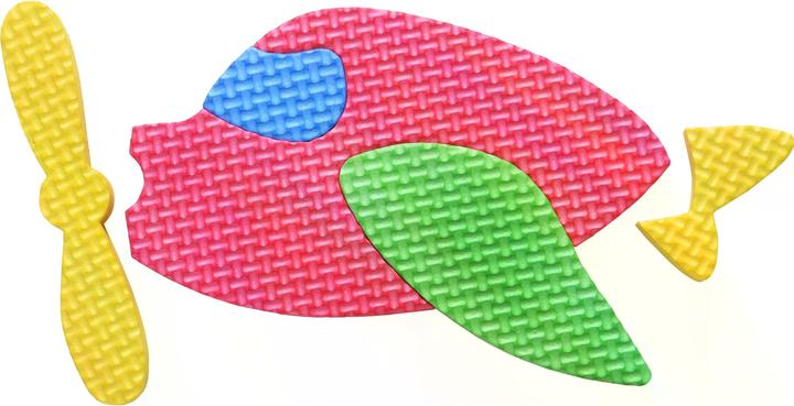 Produktbild Knorrtoys Puzzlematte - "Fahrzeuge"/10-tlg./32 cm (32 x 32 cm)