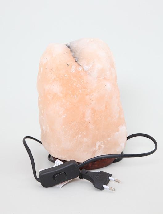 Actual product image Cachet Salt stone lamp (E14)