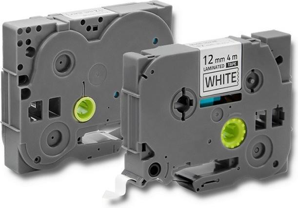 Actual product image Qoltec Tape for Brother TZe-231 (8.50 cm, White)
