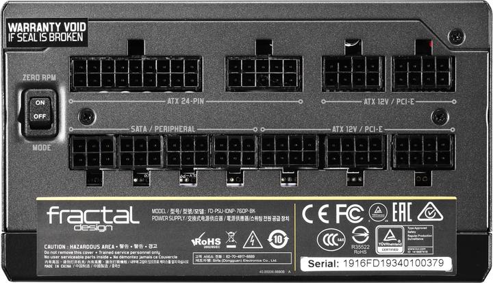 Produktbild Fractal Ion+ 760P (760 W)