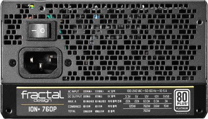 Produktbild Fractal Ion+ 760P (760 W)