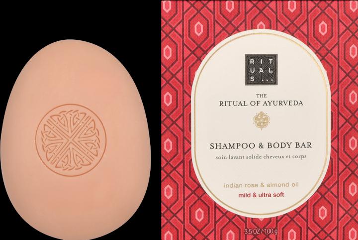 Produktbild Rituals Ayurveda Shampoo And Body Bar