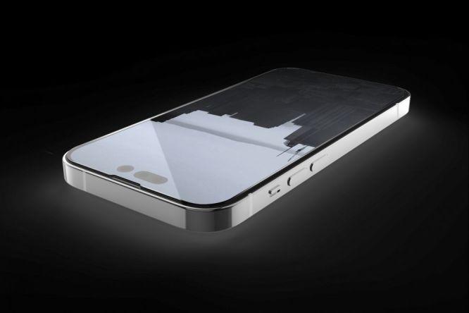 Actual product image X-Doria Full Glass iPhone 14 Pro full screen tempered glass (1 Piece, Apple iPhone 14 Pro)