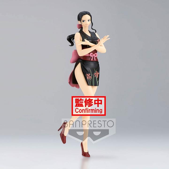 Image du produit Banpresto One Piece Glitter Wanokuni Stile II Nico Robin (B) 25cm