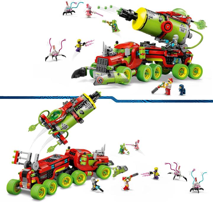 Produktbild LEGO Mateos Sprühdosen-Truck (71499, LEGO Dreamzzz)