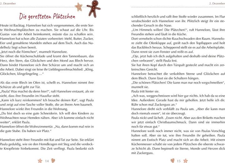 Valori nutrizionali e ingredienti Il grande libro di Natale da leggere ad alta voce per le persone affette da demenza