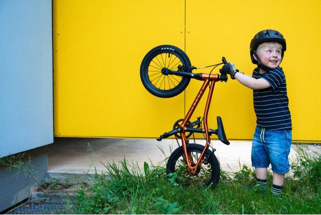 Immagine prodotto Rascal Bikes Furfante 14 (14")