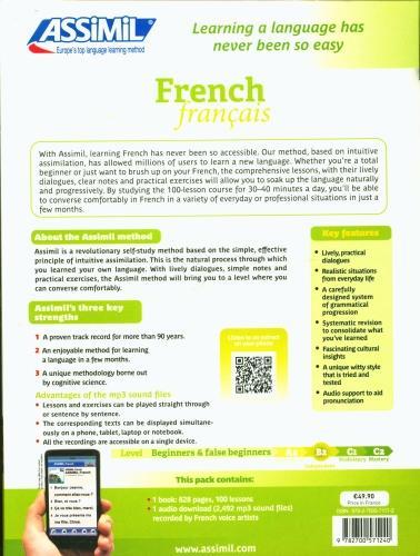 Image du produit French : language proficiency level attained B2 (Anglais, Anthony Bulger, 2021)