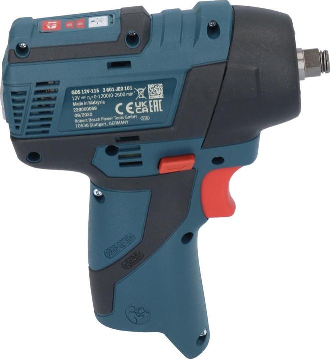Immagine prodotto Bosch Professional GDS 12V-115 (Batteria ricaricabile)