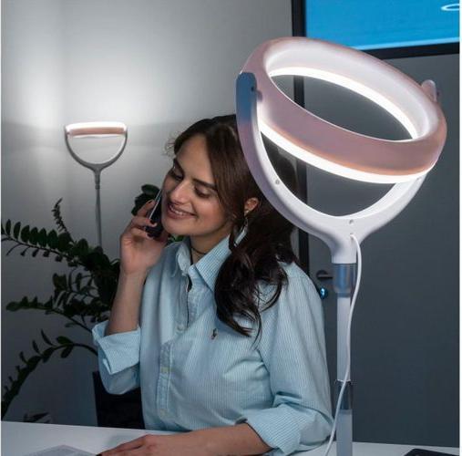 Produktbild 4smarts Videoleuchte Selfie LoomiPod (Ringleuchte)