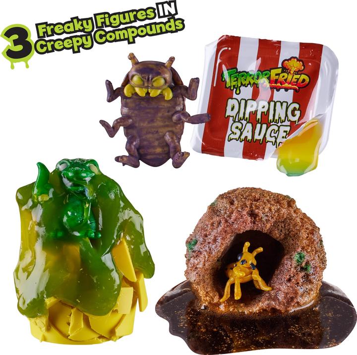 Image du produit Terror Fried Le burger de l'horreur