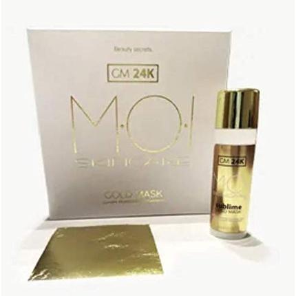 Produktbild MOI Goldmaske Gm24k Beauty Secrets Aufhellung mit reinem Gold