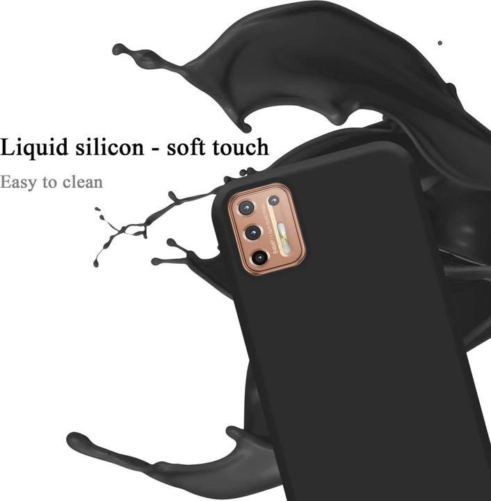 Produktbild Cadorabo Hülle für Motorola MOTO G9 PLUS TPU im Liquid Case Design (Motorola Moto G9 Plus)
