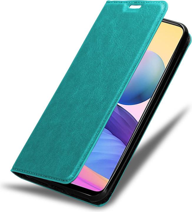 Immagine prodotto Cadorabo Libro Invis. Coperchio magnetico (Xiaomi Redmi Nota 10 5G, Xiaomi Poco M3 Pro 5G)
