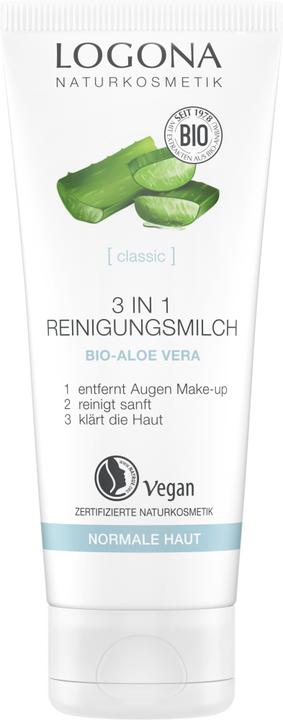 Logona 3in1 Reinigung 100 ml (Make-Up Entferner, 100 ml)