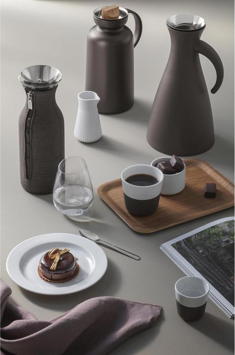 Actual product image Eva Solo Thermos Silouhette 1000 ml, Dark Brown (1 l)