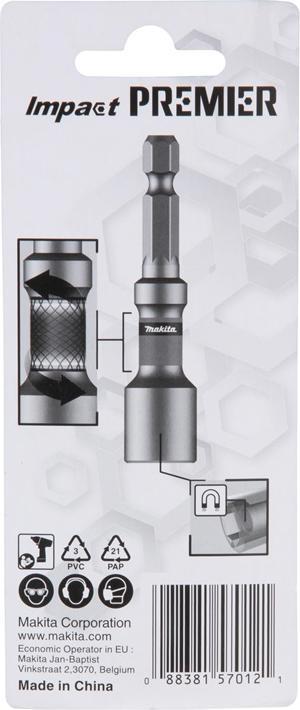 Produktbild Makita Torsion Steckschlüssel SW8 (8 mm)