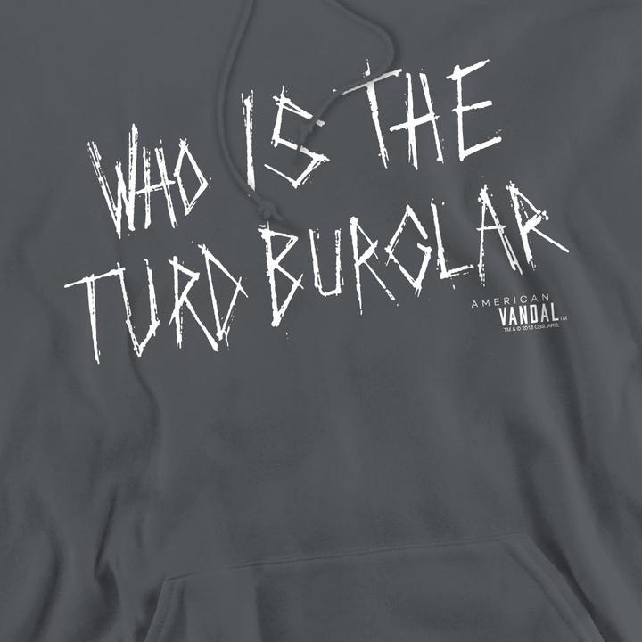 Produktbild American Vandal Turd Burglar Kapuzenpullover (L)