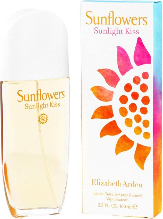 Actual product image Elizabeth Arden Sunflowers Sunlight Kiss (Eau de toilette, 100 ml)