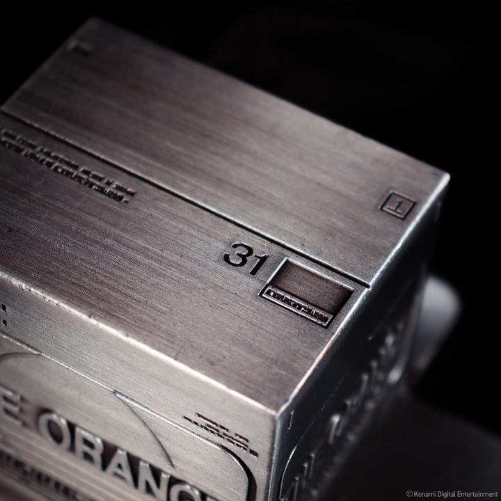 Produktbild Fanattik Metal Gear Solid 2 Replik Cardboard Box