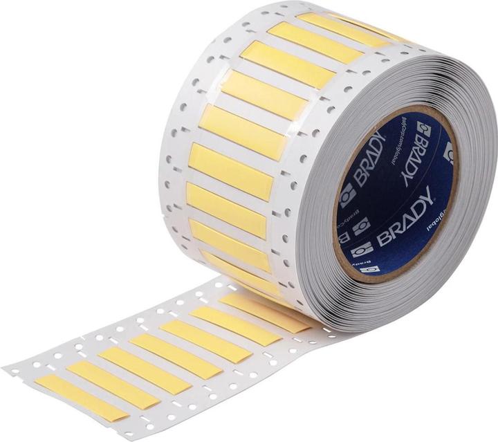 Produktbild Brady HX-250-150-YL-2, B-7642, Heatex Schrumpfschlauch 2:1, Gelb, 19 x 11,3mm, für Kabeldurchmesse