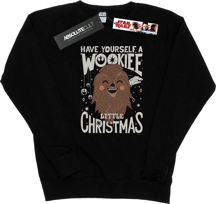 Image du produit Star Wars - Sweat WOOKIEE LITTLE CHRISTMAS - Femme (XXL)