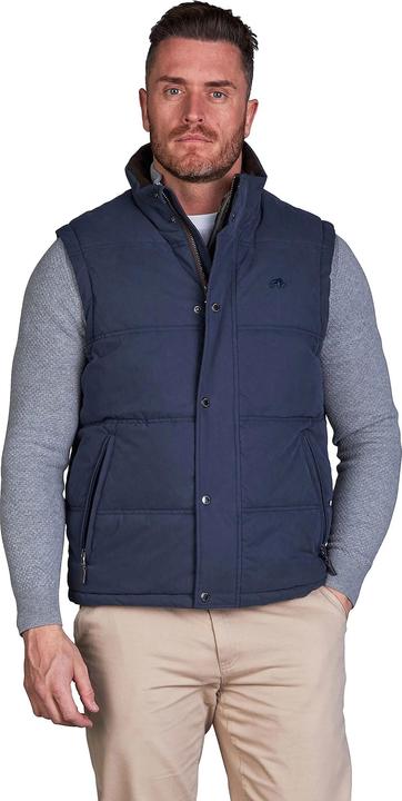 Actual product image Raging Bull Mens Classic Padded Gilet (3XL)