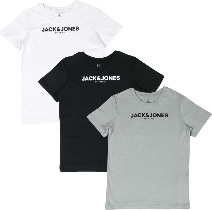 Jack & Jones Harry TShirt Jungen(3erPack) (128)