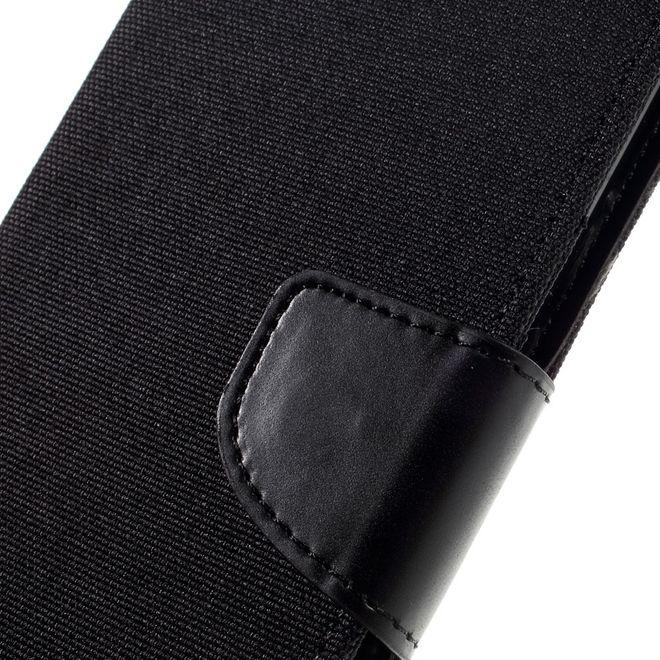 Actual product image Goospery Canvas Diary Series (Sony Xperia XA)
