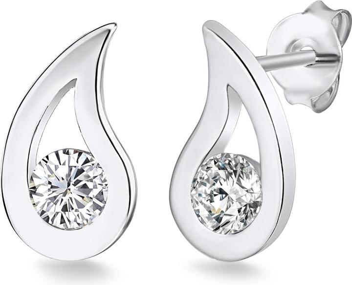 Actual product image Rafaela Donata Ladies drop sterling silver cubic zirconia silver - 11722 (Sterling Silver)