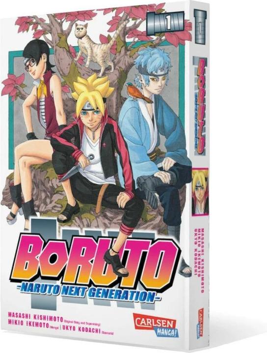 Actual product image Boruto - Naruto the next Generation 1 (German, Masashi Kishimoto, 2017)