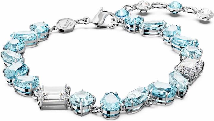 Image du produit Swarovski Bracelet Gema Différentes coupes Bleu (Métal Swarovski)
