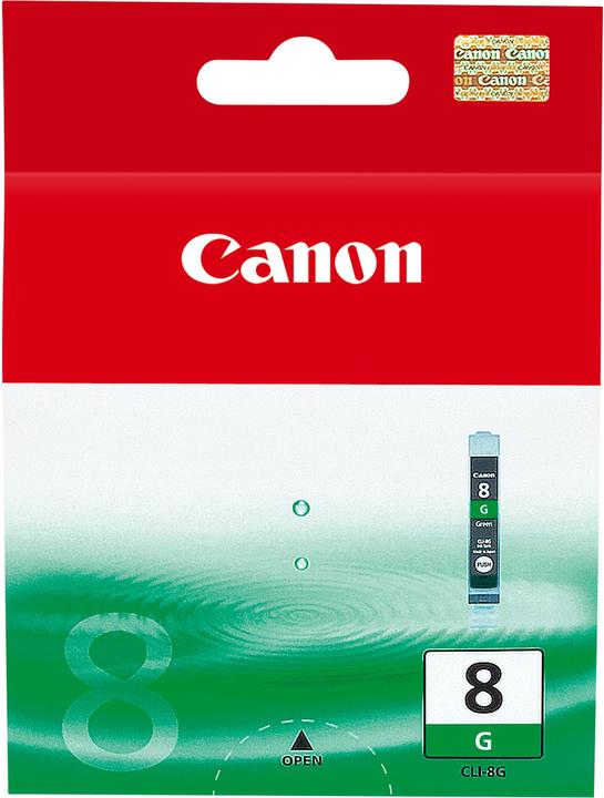Actual product image Canon Cli-8g (G)
