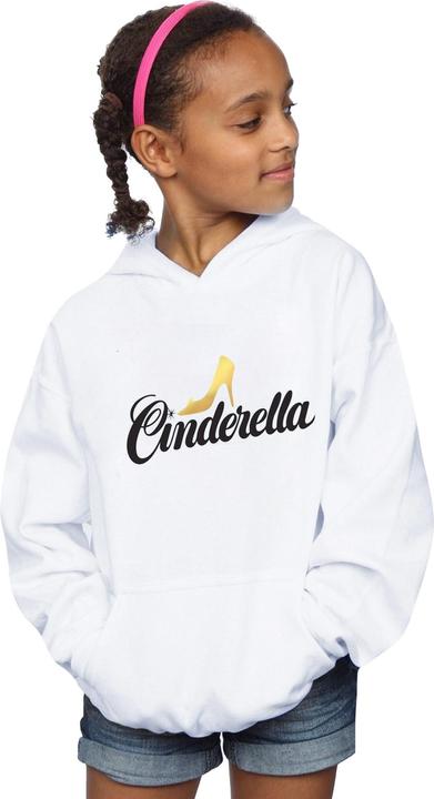 Produktbild Disney Cinderella Shoe Logo Kapuzenpullover Mädchen (140, 146)