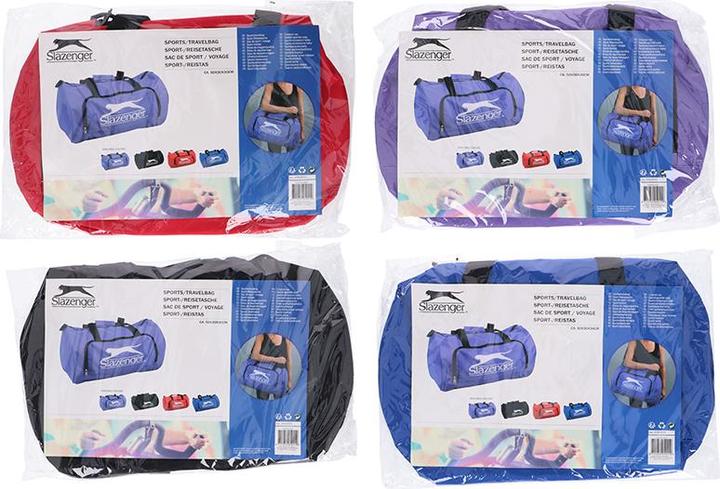 Image du produit Slazenger Sac de voyage sport (rouge) (35 l)