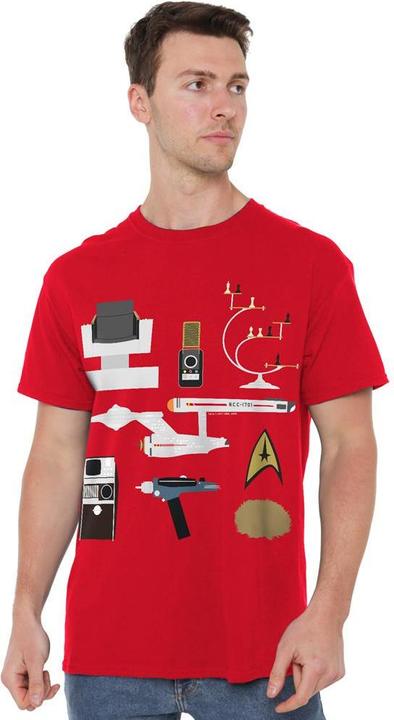 Actual product image Mens The Original Series Gift Set T-Shirt (4XL)
