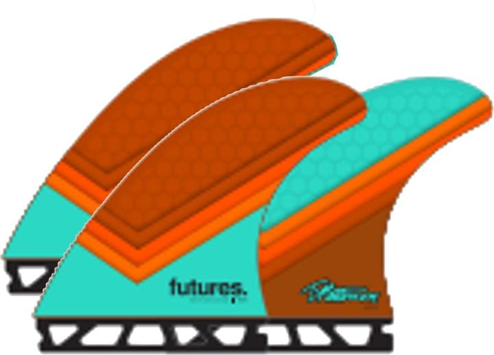 Futures Thruster Fin Set Timmy Patterson TP1 L